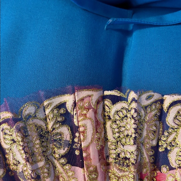 Fan Colored Pink White Gold Gently Used NWOTS Spring/Summer Halloween accessory - Picture 7 of 8